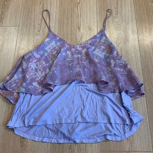 Urban Outfitters Tiered Tank Top